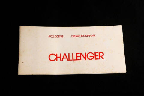 1972 Dodge Challenger