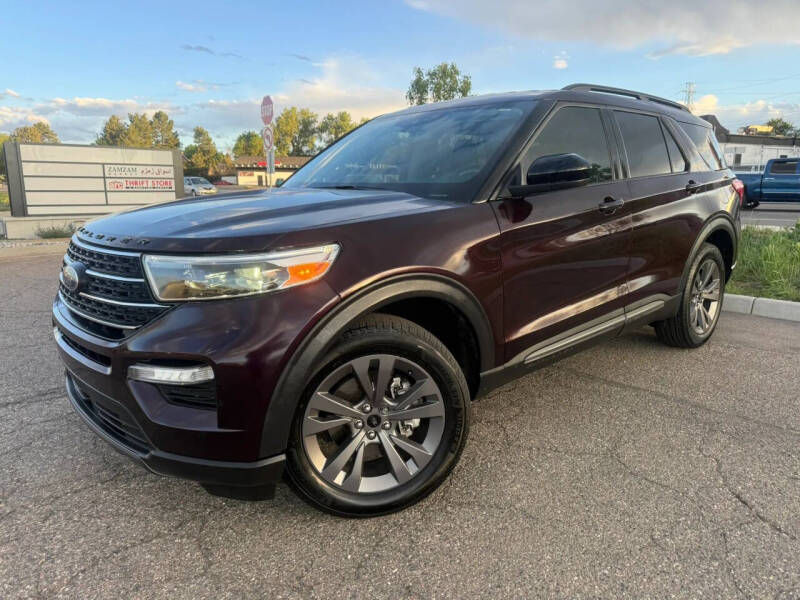 2022 Ford Explorer XLT