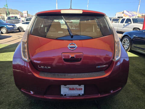 2015 Nissan LEAF S