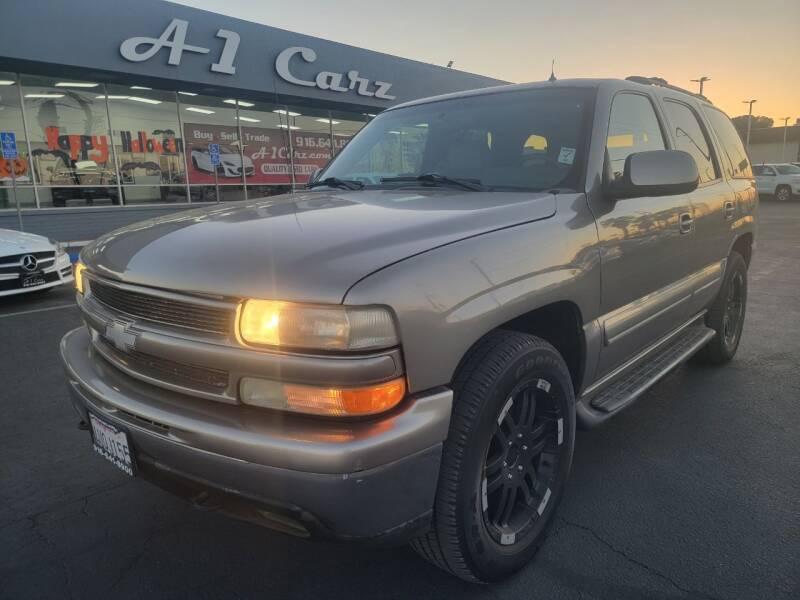 2002 Chevrolet Tahoe for sale at A1 Carz, Inc in Sacramento CA