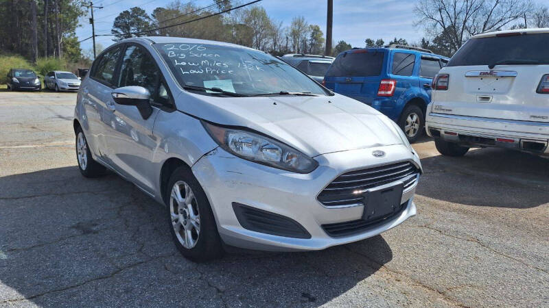2016 Ford Fiesta SE