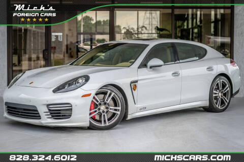 2015 Porsche Panamera for sale at Mich's Foreign Cars in Hickory NC