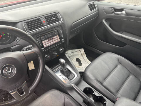 2012 Volkswagen Jetta SE