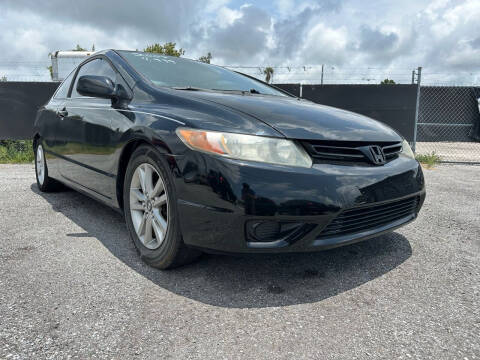 2007 Honda Civic for sale at C & K MOTOR CAR SALES INC in Hudson FL