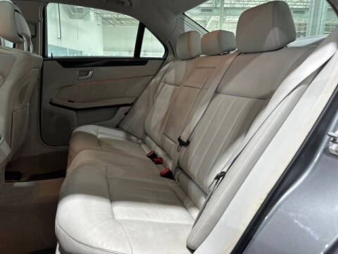 2014 Mercedes-Benz E-Class E 550 4MATIC