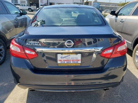 2017 Nissan Altima