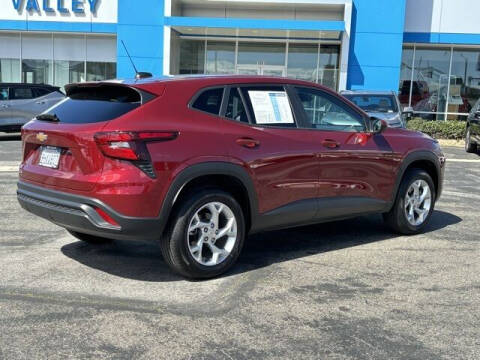 2024 Chevrolet Trax LS