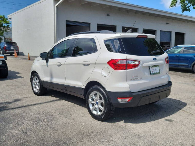 2021 Ford EcoSport SE