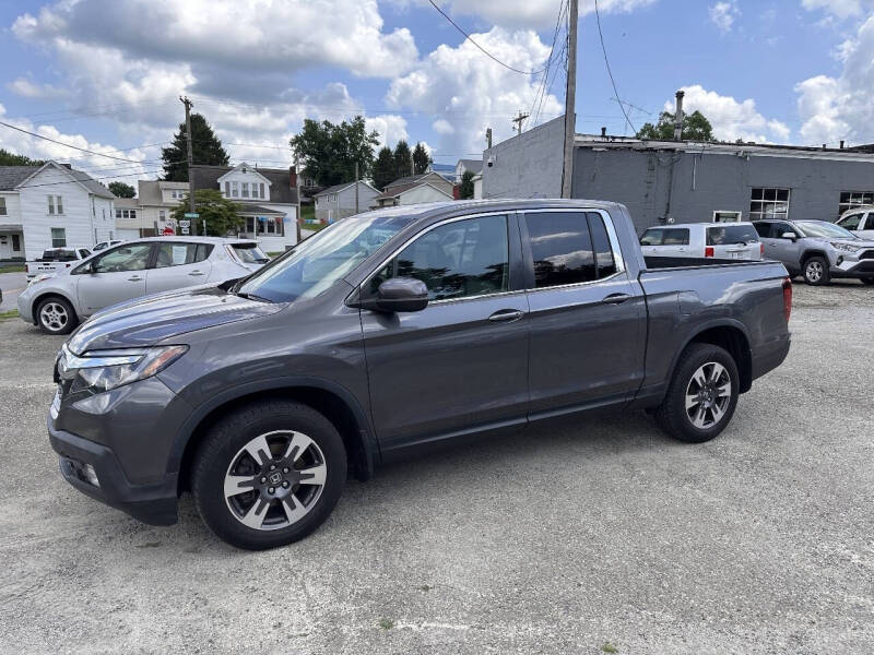 2017 Honda Ridgeline RTL