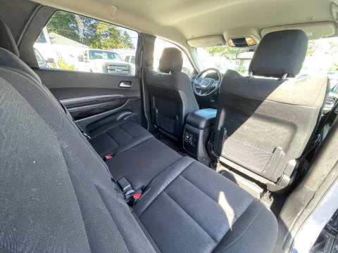 2021 Dodge Durango SXT Plus