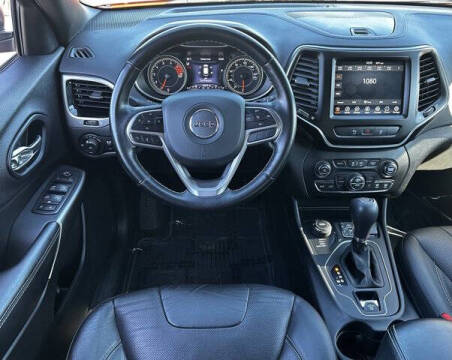 2021 Jeep Cherokee 80th Anniversary Edition