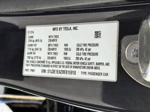2024 Tesla Model 3