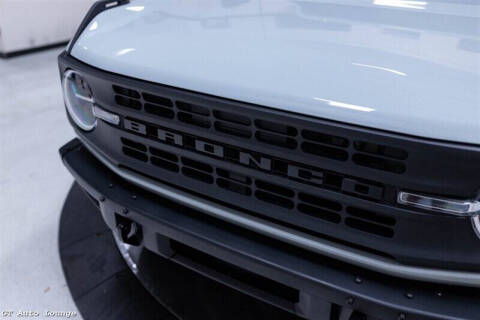 2022 Ford Bronco