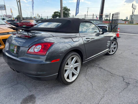2005 Chrysler Crossfire Limited