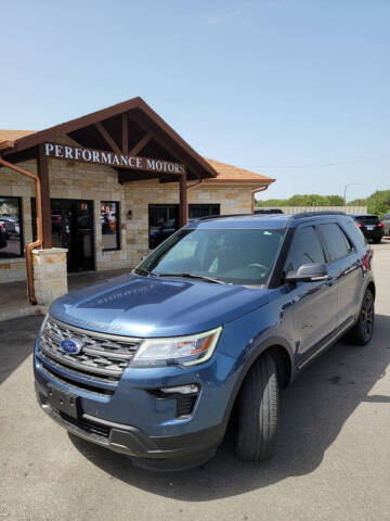 2019 Ford Explorer XLT