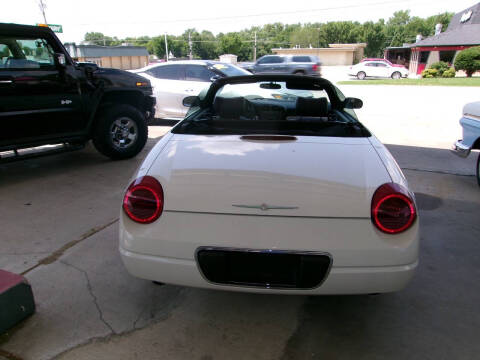 2003 Ford Thunderbird Deluxe