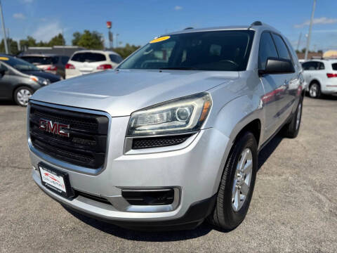 2016 GMC Acadia SLE-1