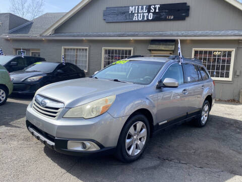 2010 Subaru Outback for sale at MILL STREET AUTO SALES LLC in Vernon CT