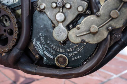 1909 Indian 5 HP Light Twin