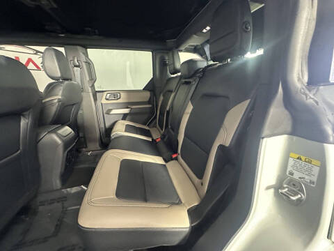 2023 Ford Bronco Wildtrak Advanced