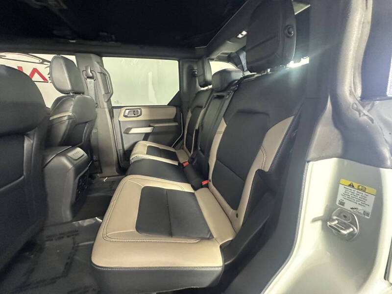 2023 Ford Bronco Wildtrak Advanced