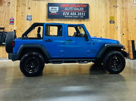 Jeep Wrangler For Sale in Boone, NC - Boone NC Jeeps-High Country Auto Sales