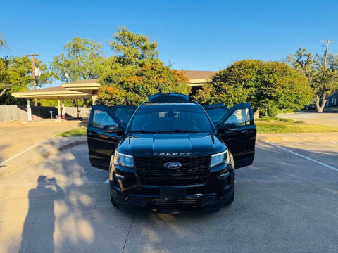 2018 Ford Explorer Sport