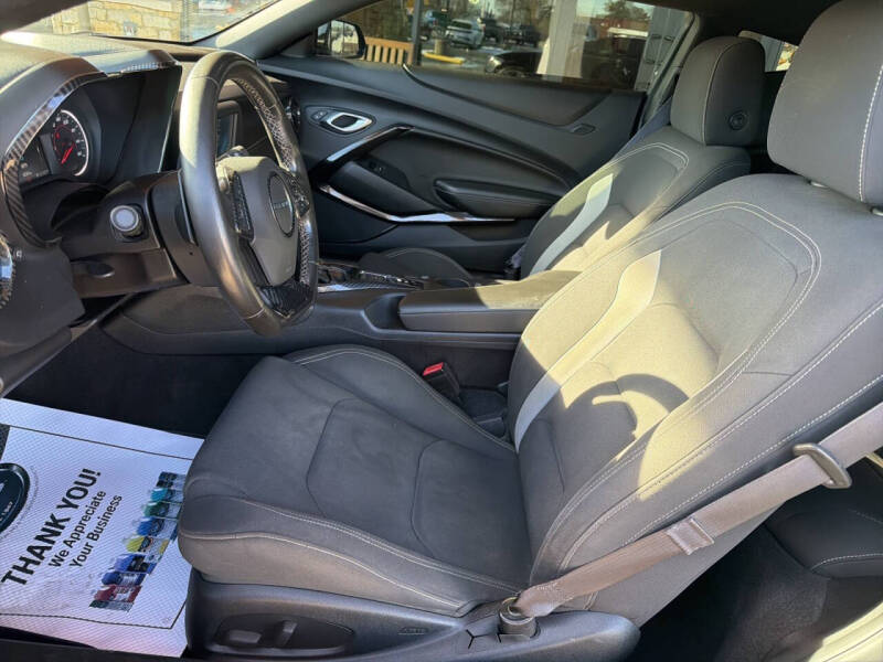 2016 Chevrolet Camaro LT