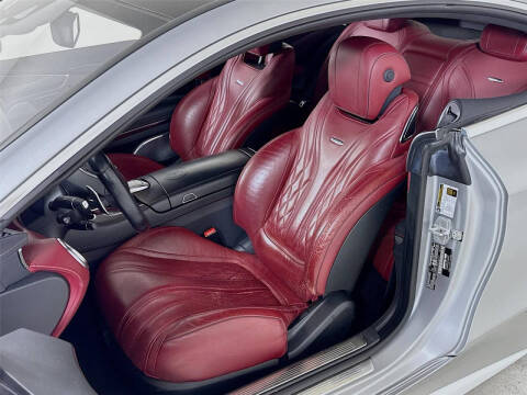 2015 Mercedes-Benz S-Class S 63 AMG