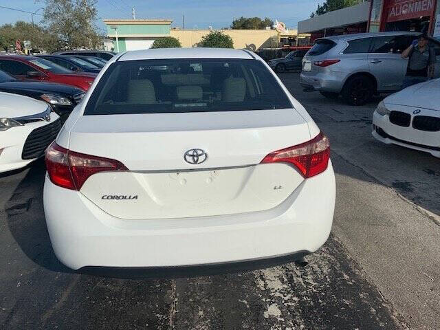 2019 Toyota Corolla LE