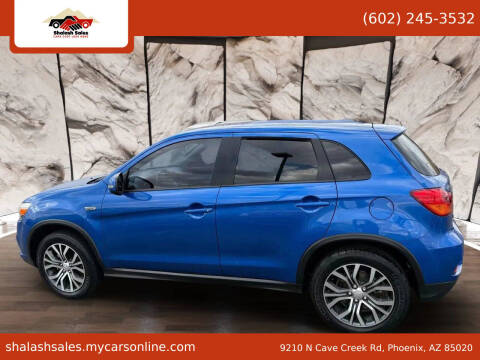 2018 Mitsubishi Outlander Sport