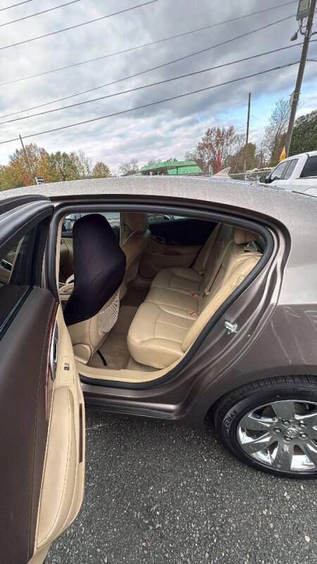 2011 Buick LaCrosse CXL