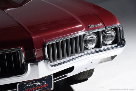 1969 Oldsmobile Cutlass