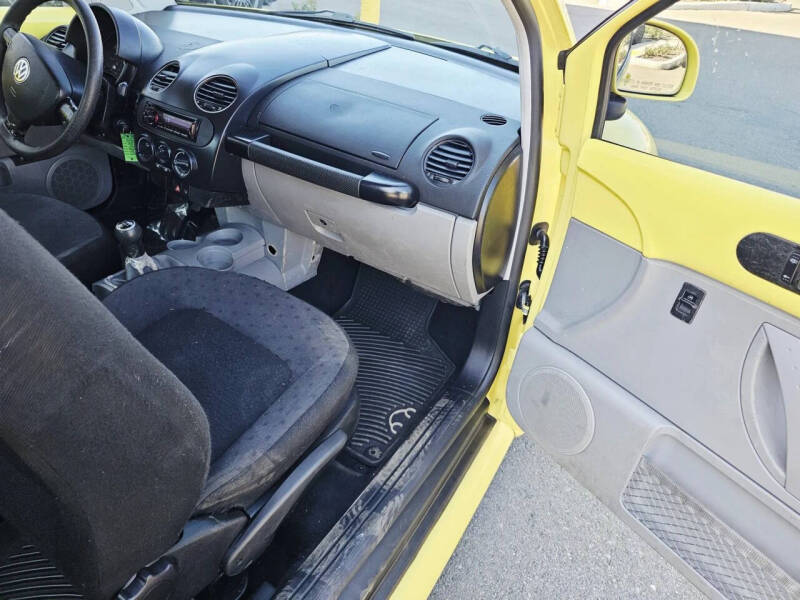 1999 Volkswagen New Beetle GLS