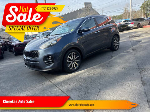 2017 Kia Sportage EX