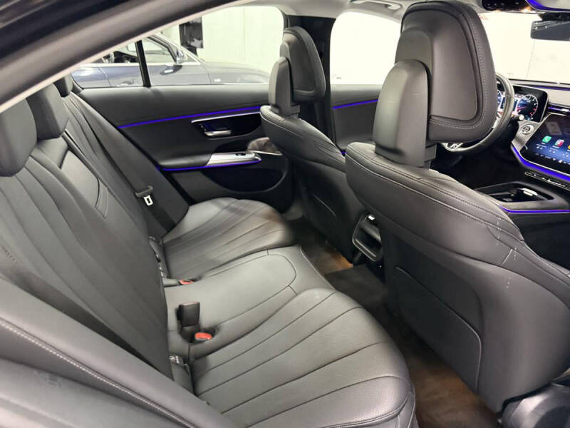 2024 Mercedes-Benz E-Class E 350 4MATIC