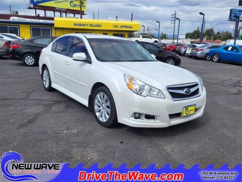2012 Subaru Legacy for sale at New Wave Auto Brokers & Sales in Denver CO