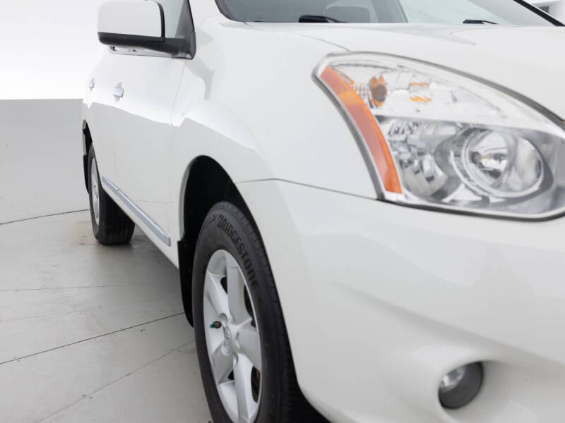 2013 Nissan Rogue S