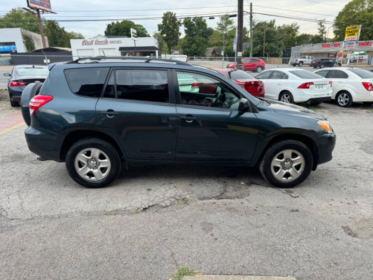 2010 Toyota RAV4 for sale at Green Ride LLC in NASHVILLE, TN