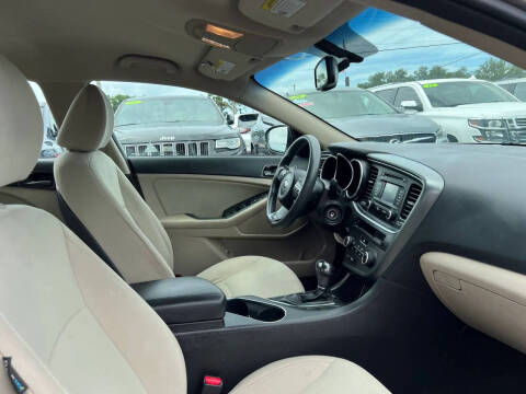 2015 Kia Optima LX