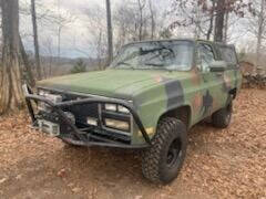 1984 Chevrolet Blazer for sale at MUSCLECARDEALS.COM LLC in White Bluff TN