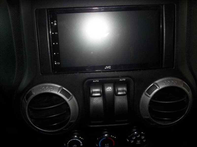 2013 Jeep Wrangler Sport