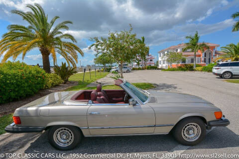 1985 Mercedes-Benz 380-Class for sale at Top Classic Cars LLC in Fort Myers FL