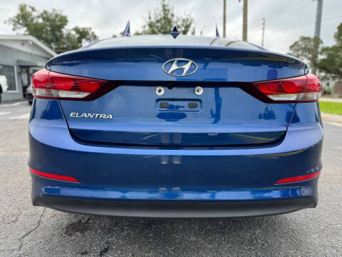2018 Hyundai Elantra