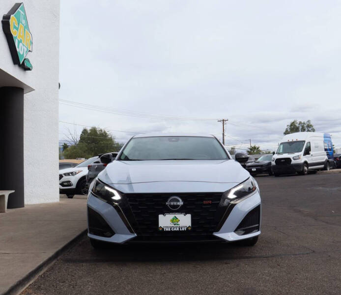 2023 Nissan Altima 2.5 SR