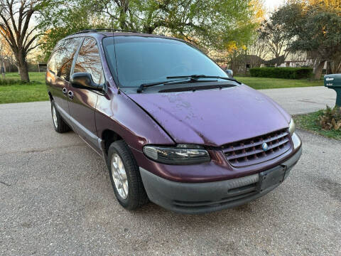 2000 Plymouth Grand Voyager for sale at CARWIN MOTORS in Katy TX