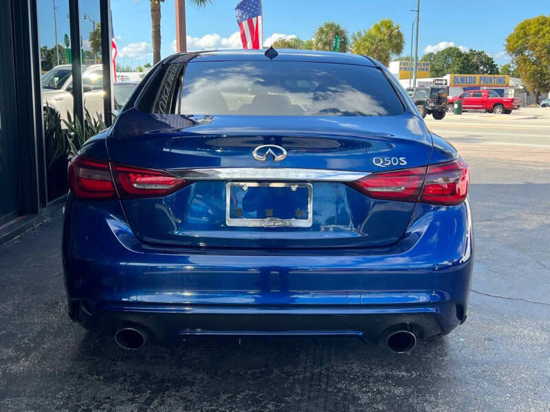 2018 Infiniti Q50 3.0T Sport