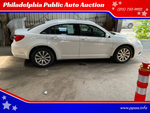 2011 Chrysler 200 for sale at Philadelphia Public Auto Auction in Philadelphia PA