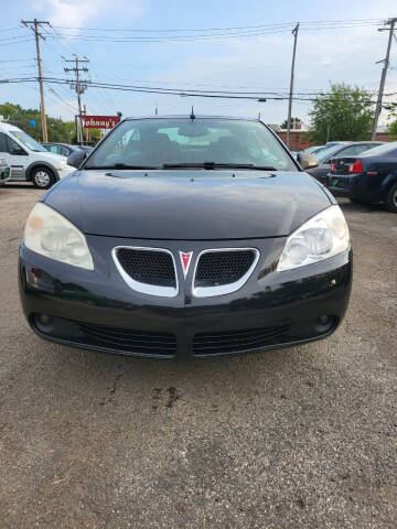 2008 Pontiac G6 for sale at Johnny's Motor Cars in Toledo OH