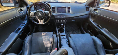 2013 Mitsubishi Lancer Evolution GSR